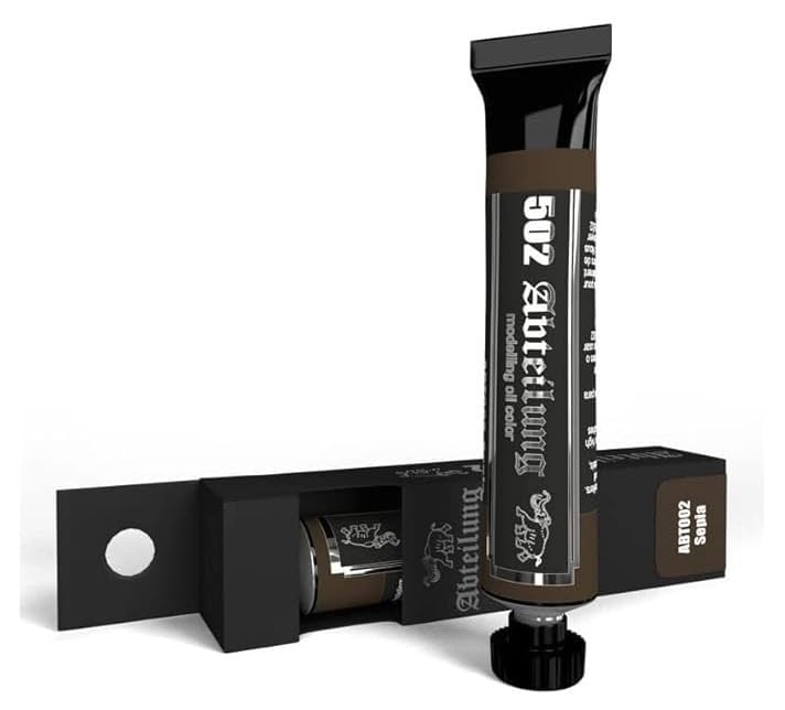 Amazon | ABTEILUNG 502 Model Kit, 20ml, Sepia | カラー塗料 通販